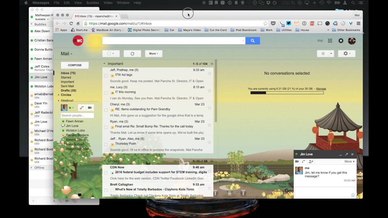 gchat application for mac
